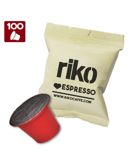 Box 100 Capsule Espresso Miscela Suprema